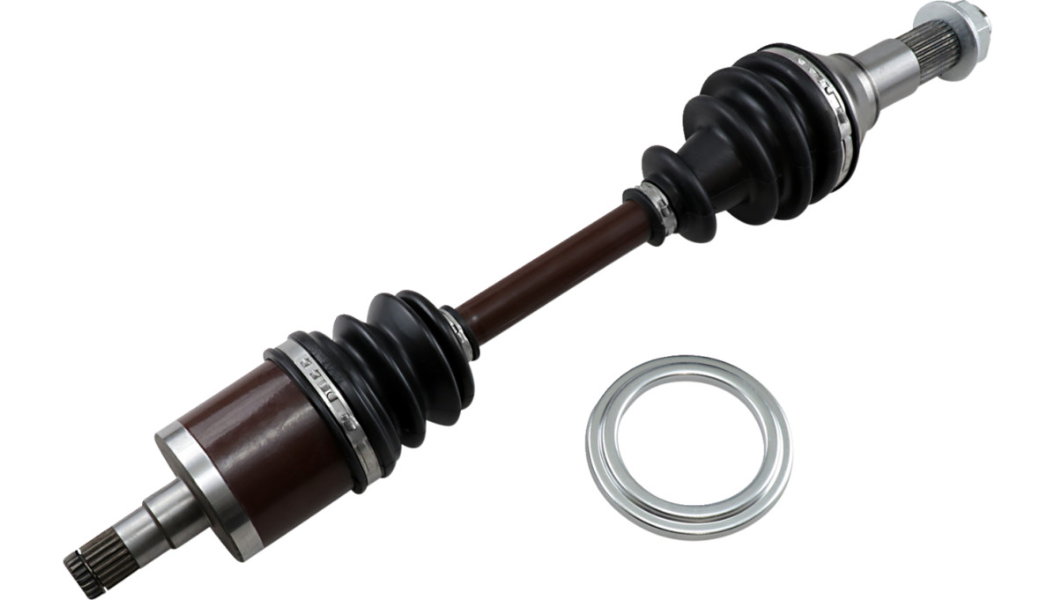 Axle Assembly - Complete - Standard - Front Left - '12 Can-Am Outlander/Renegade 0214-0984