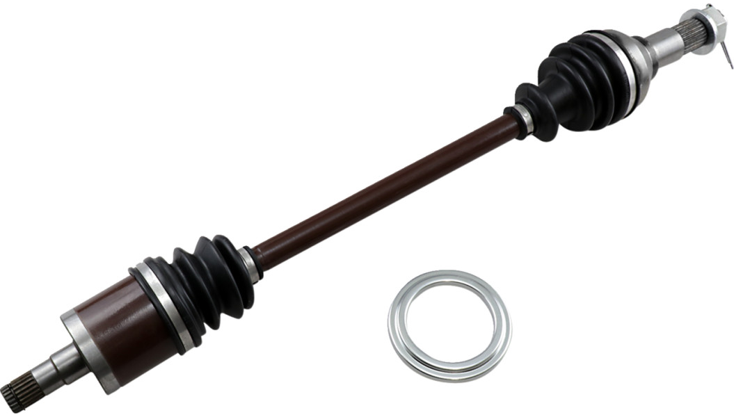 Axle Assembly - Complete - Standard - Front Left - '11-'12 Can-Am Commander 0214-0985