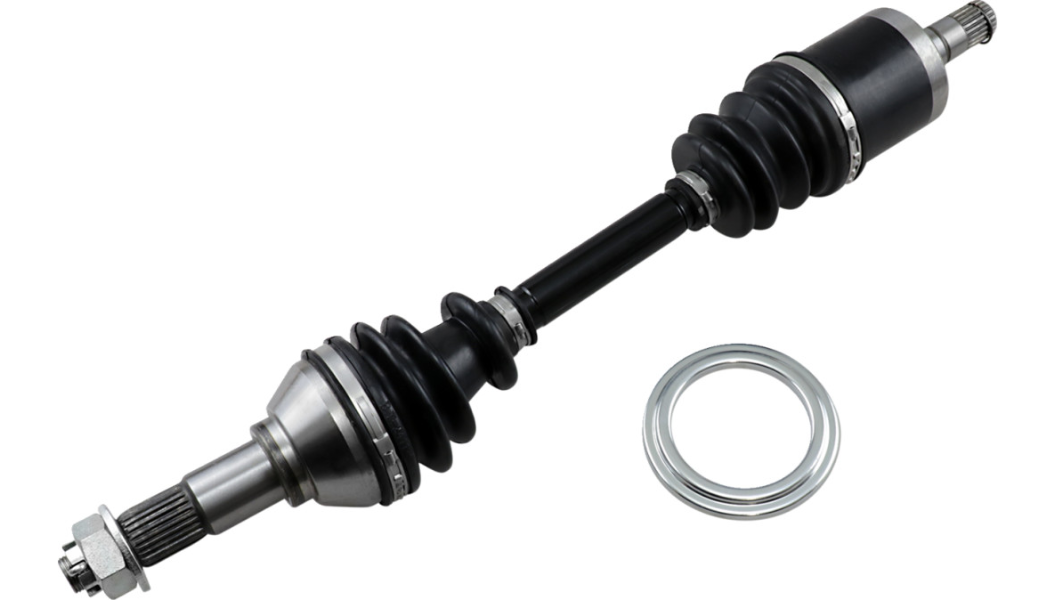 Axle Assembly - Complete - Standard - Front Left - Can-Am Outlander/Renegade 0214-0986