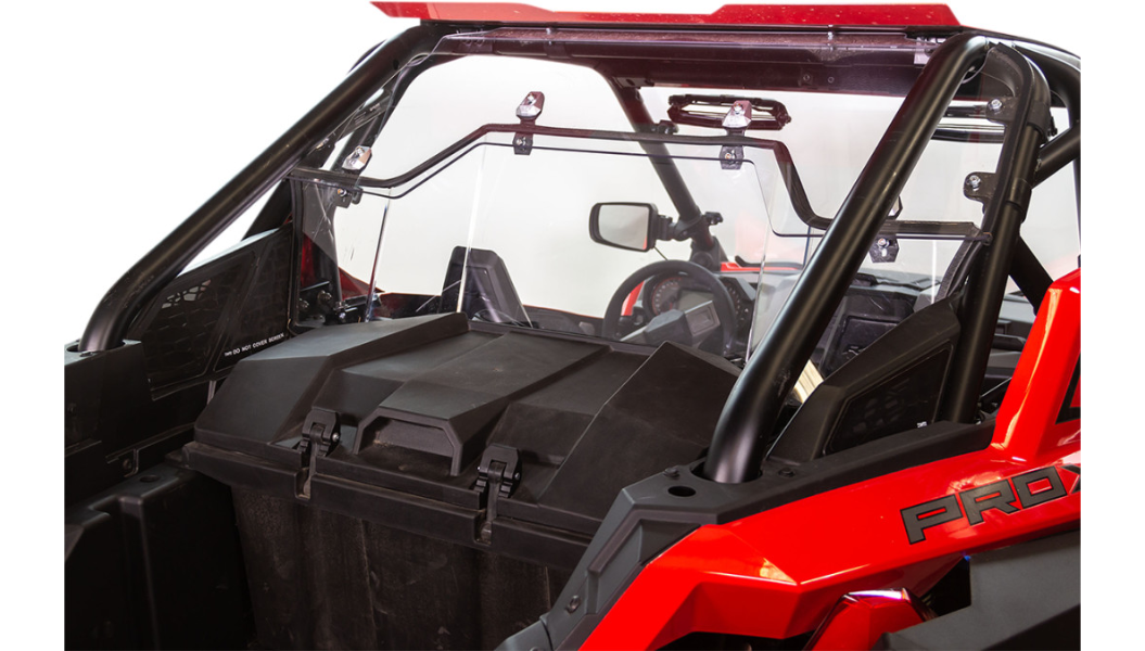 Poly Rear Windshield - UV Resistant 0521-1861