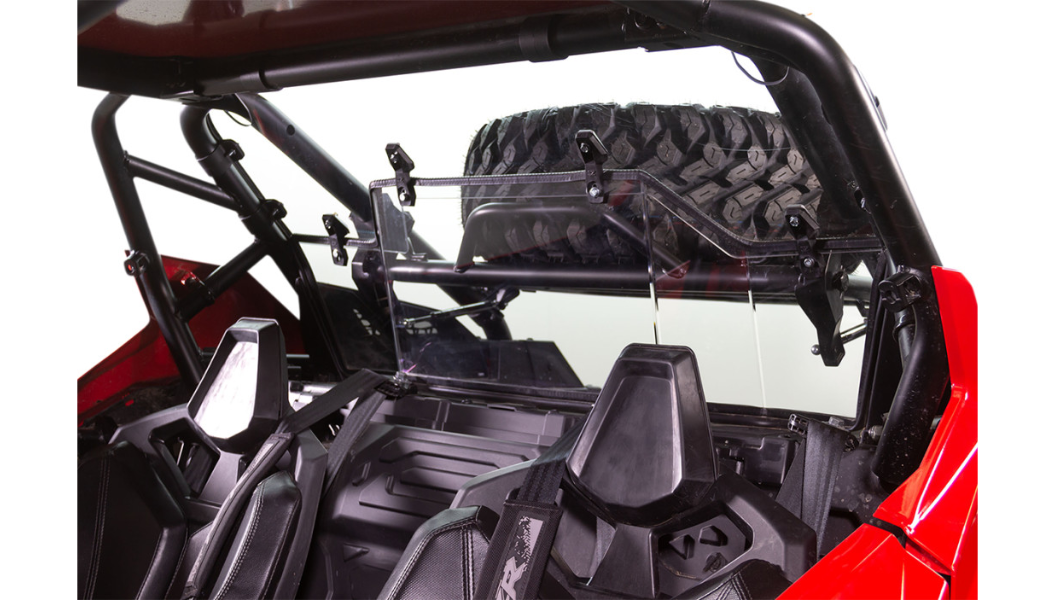 Poly Rear Windshield - UV Resistant 0521-1861