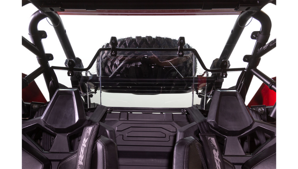 Poly Rear Windshield - UV Resistant 0521-1861