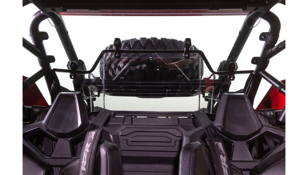 Poly Rear Windshield - UV Resistant 0521-1861