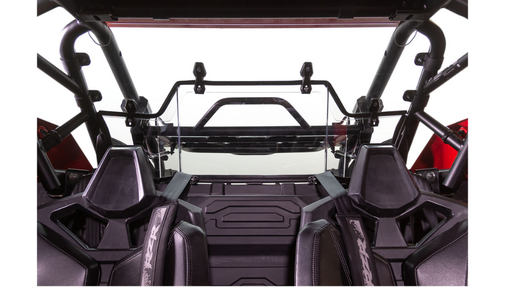 Poly Rear Windshield - UV Resistant 0521-1861