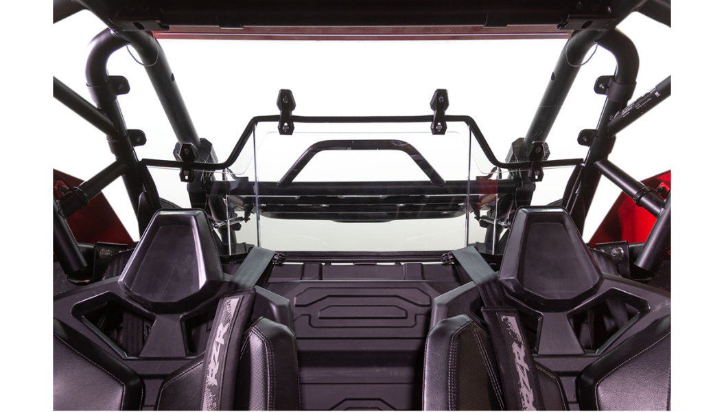 Poly Rear Windshield - UV Resistant 0521-1861