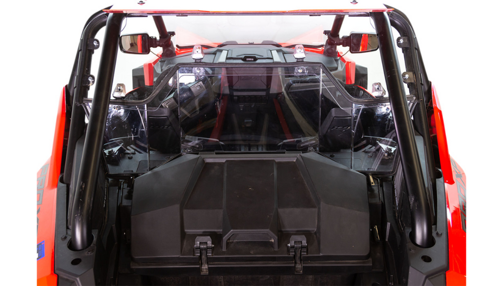 Poly Rear Windshield - UV Resistant 0521-1861