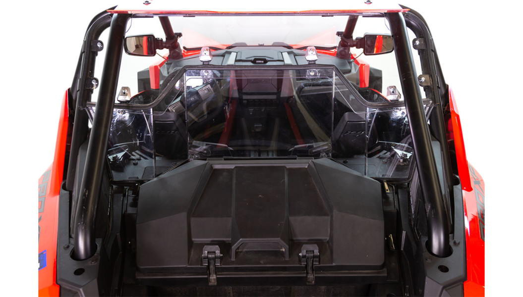 Poly Rear Windshield - UV Resistant 0521-1861