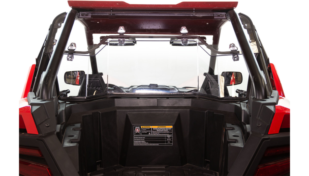 Poly Rear Windshield - UV Resistant 0521-1861