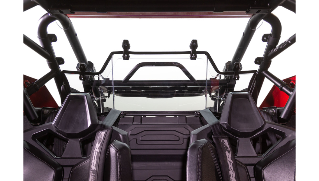 Poly Rear Windshield - Hard Coated 0521-1862