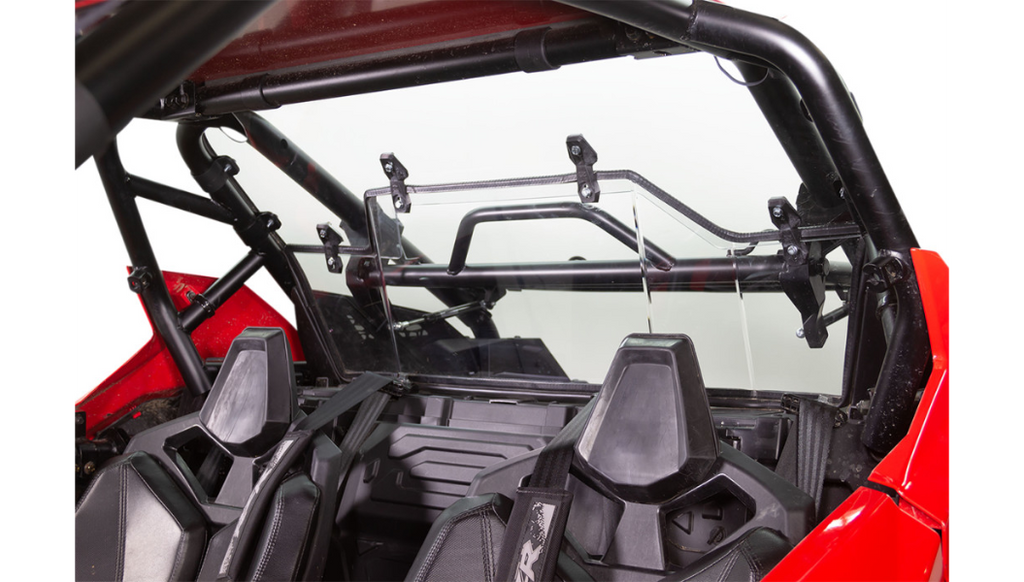 Poly Rear Windshield - Hard Coated 0521-1862