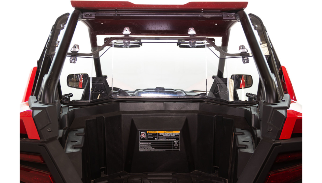 Poly Rear Windshield - Hard Coated 0521-1862