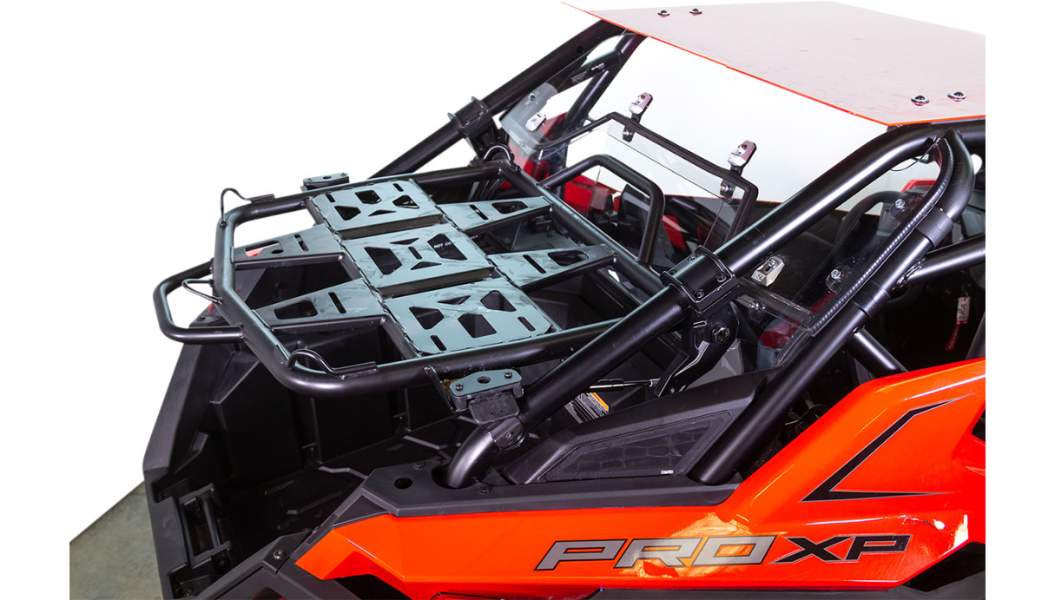Poly Rear Windshield - Hard Coated 0521-1862