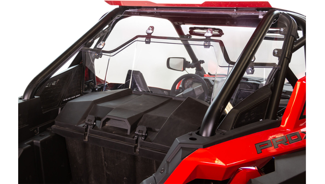 Poly Rear Windshield - Hard Coated 0521-1862