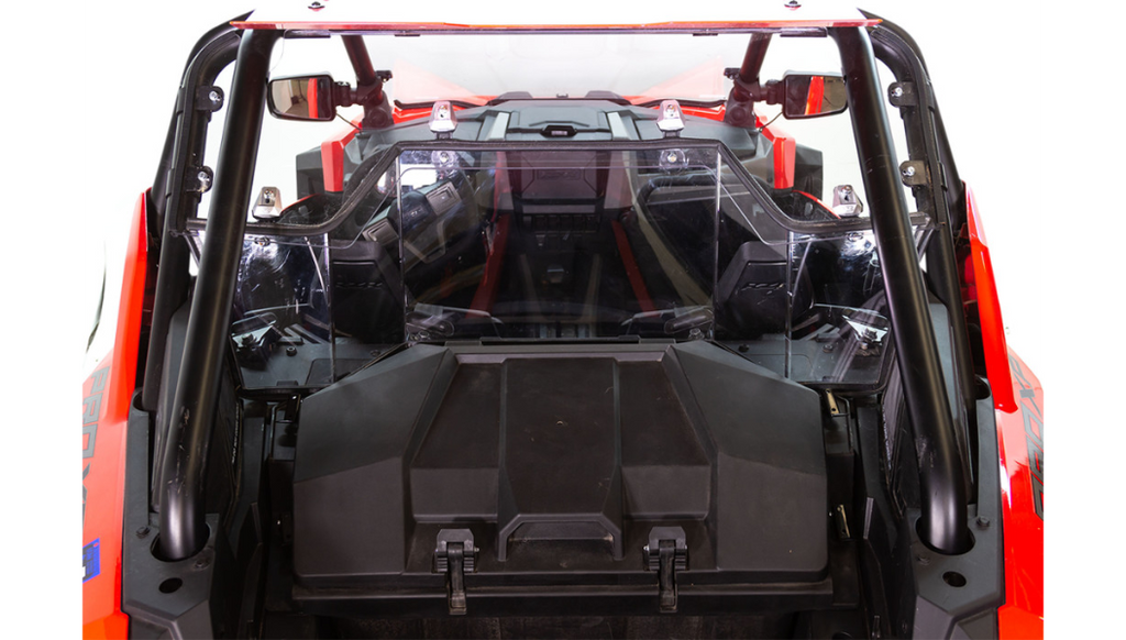 Poly Rear Windshield - Hard Coated 0521-1862
