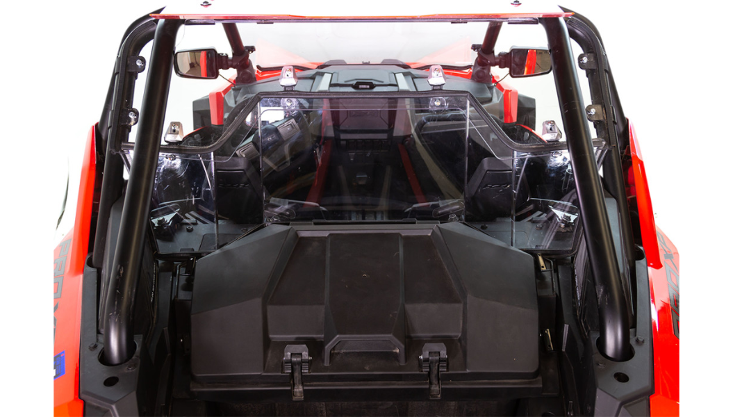 Poly Rear Windshield - Hard Coated 0521-1862