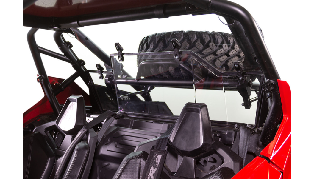 Poly Rear Windshield - Hard Coated 0521-1862