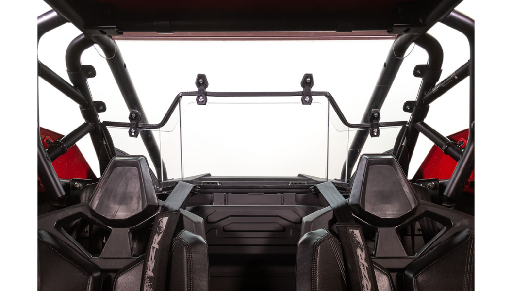 Poly Rear Windshield - Hard Coated 0521-1862