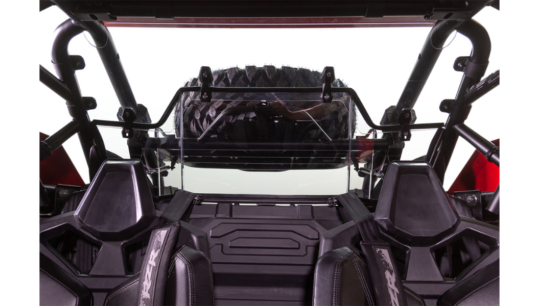 Poly Rear Windshield - Hard Coated 0521-1862