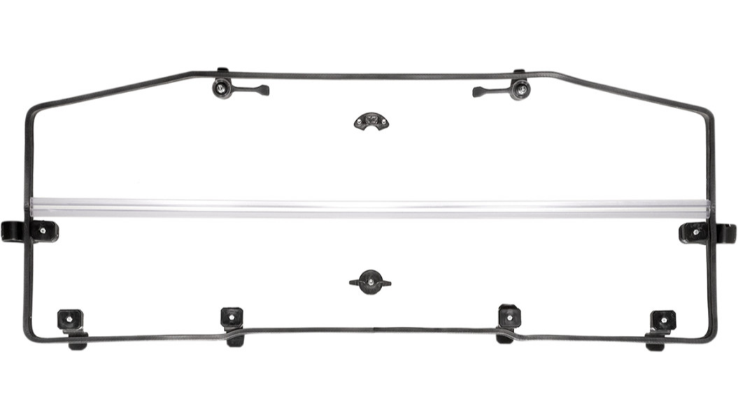 Folding Windshield - Rear - Can-Am 0521-1901