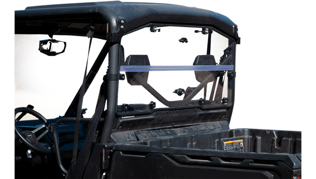 Folding Windshield - Rear - Can-Am 0521-1901