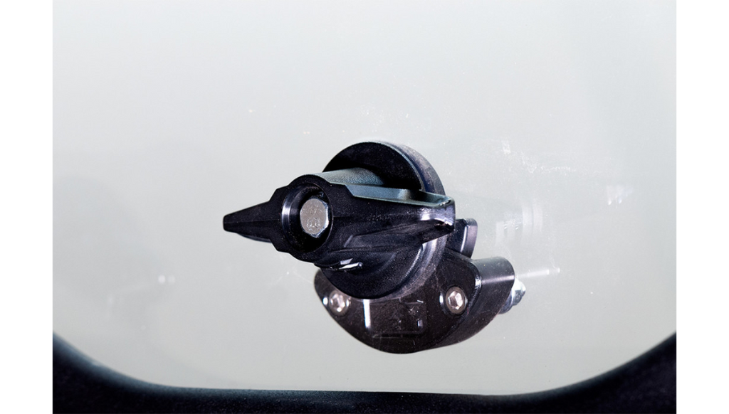Folding Windshield - Rear - Polaris 0521-1902