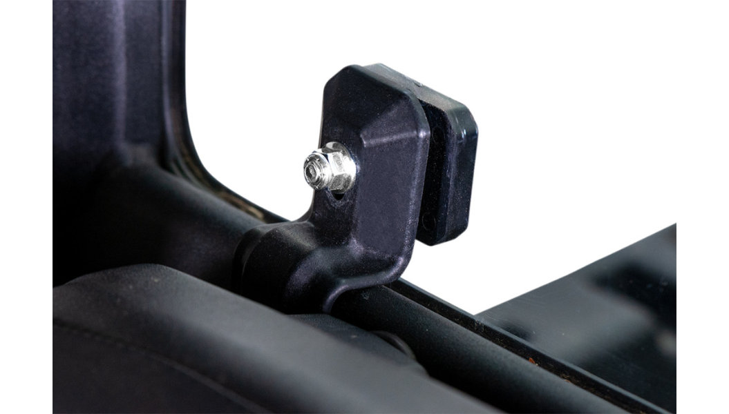 Folding Windshield - Rear - Polaris 0521-1902