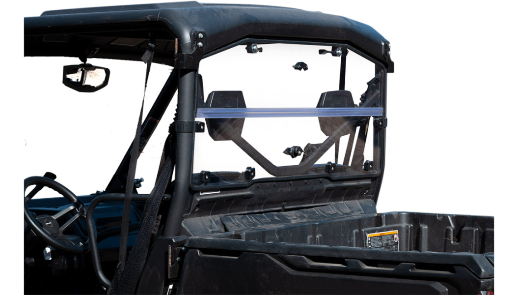 Folding Windshield - Rear - Polaris 0521-1902