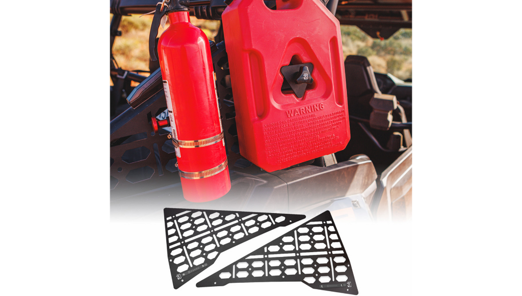 Storage Panels - Molle - Polaris - RZR XP '24-'25 0521-2148