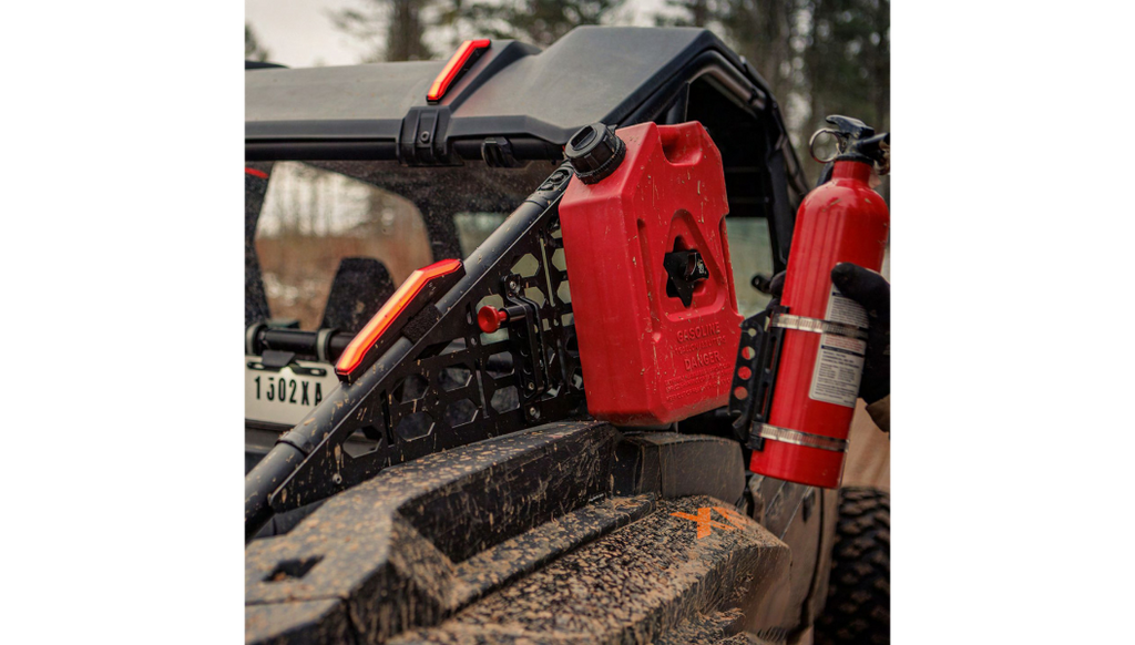 Storage Panels - Molle - Polaris - RZR XP '24-'25 0521-2148