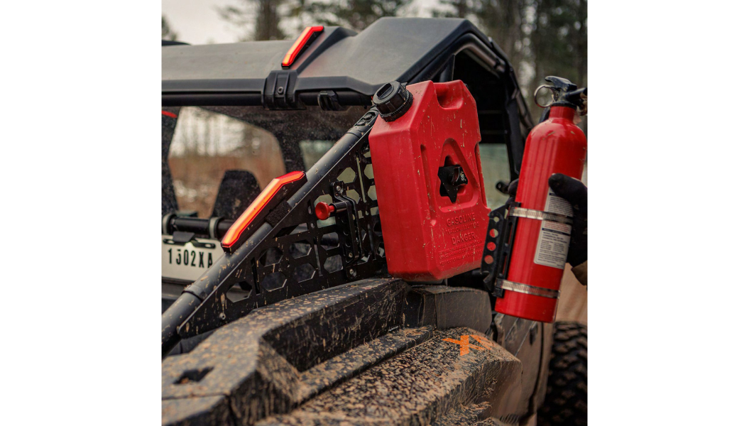 Storage Panels - Molle - Polaris - RZR XP '24-'25 0521-2148