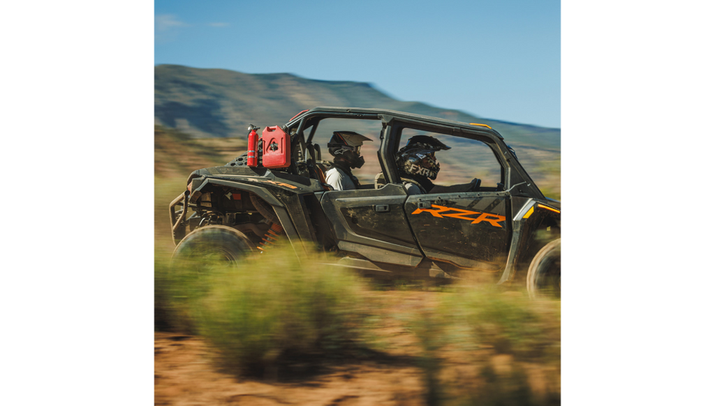 Storage Panels - Molle - Polaris - RZR XP '24-'25 0521-2148