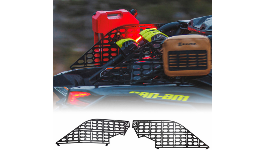 Storage Panels - Molle - Can-Am - Maverick X3 '17-'25 0521-2149