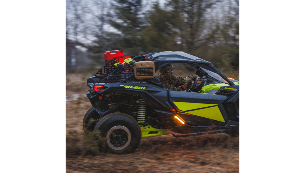 Storage Panels - Molle - Can-Am - Maverick X3 '17-'25 0521-2149