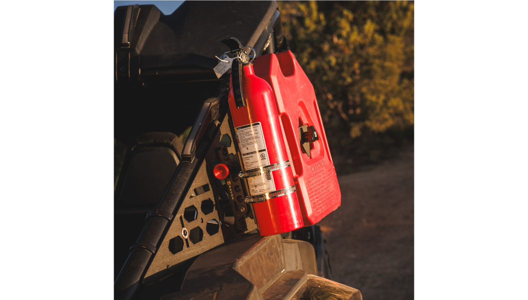 Fire Extinguisher Mount - Can-Am | Polaris 0521-2150
