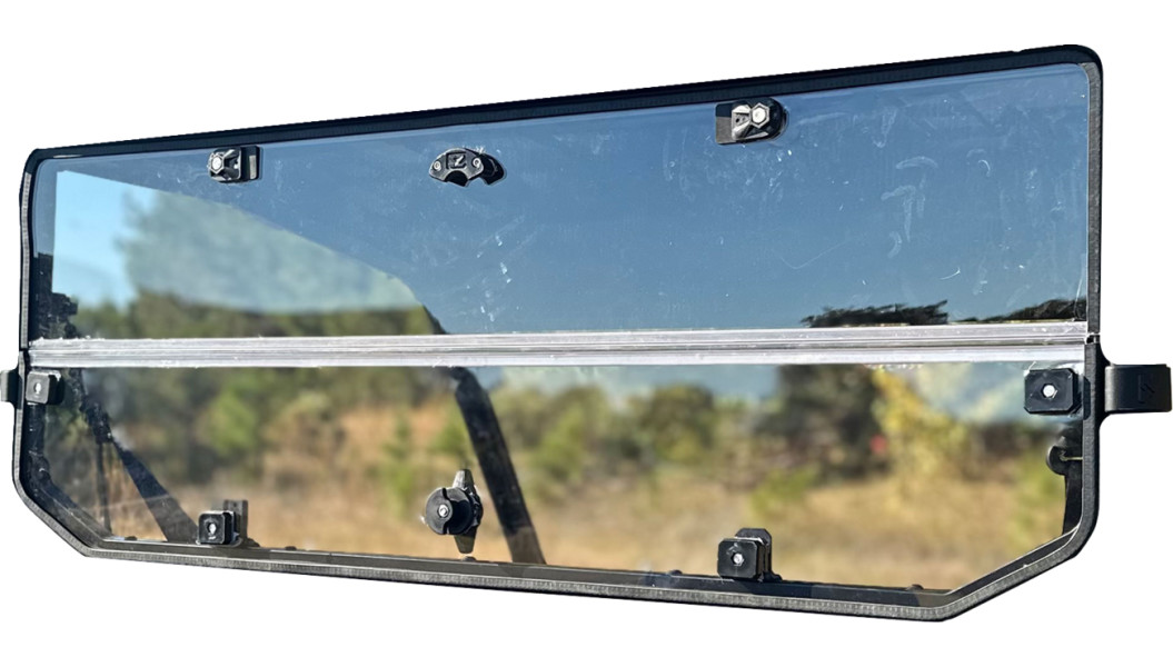 Folding Window - Rear - Kawasaki - Ridge 0521-2186