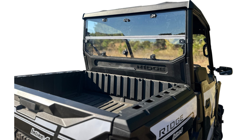 Folding Window - Rear - Kawasaki - Ridge 0521-2186