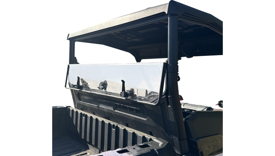 Folding Window - Rear - Kawasaki - Ridge 0521-2186