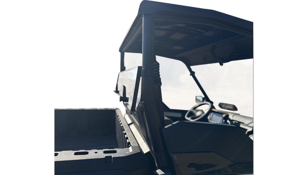 Folding Window - Rear - Kawasaki - Ridge 0521-2186