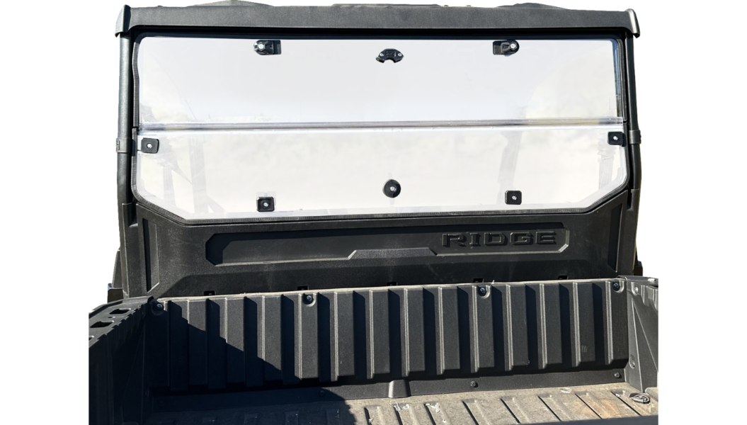 Folding Window - Rear - Kawasaki - Ridge 0521-2186