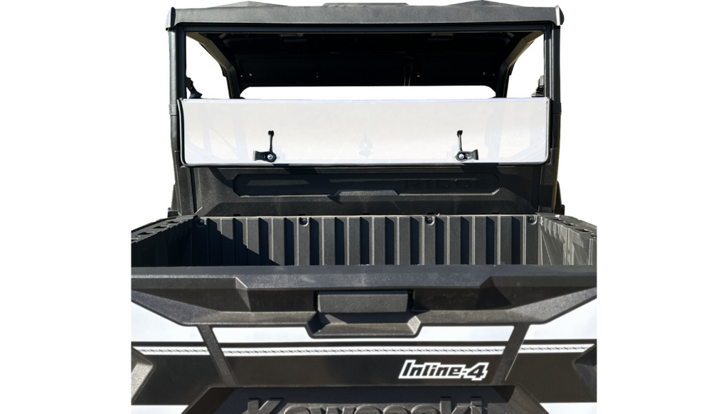 Folding Window - Rear - Kawasaki - Ridge 0521-2186