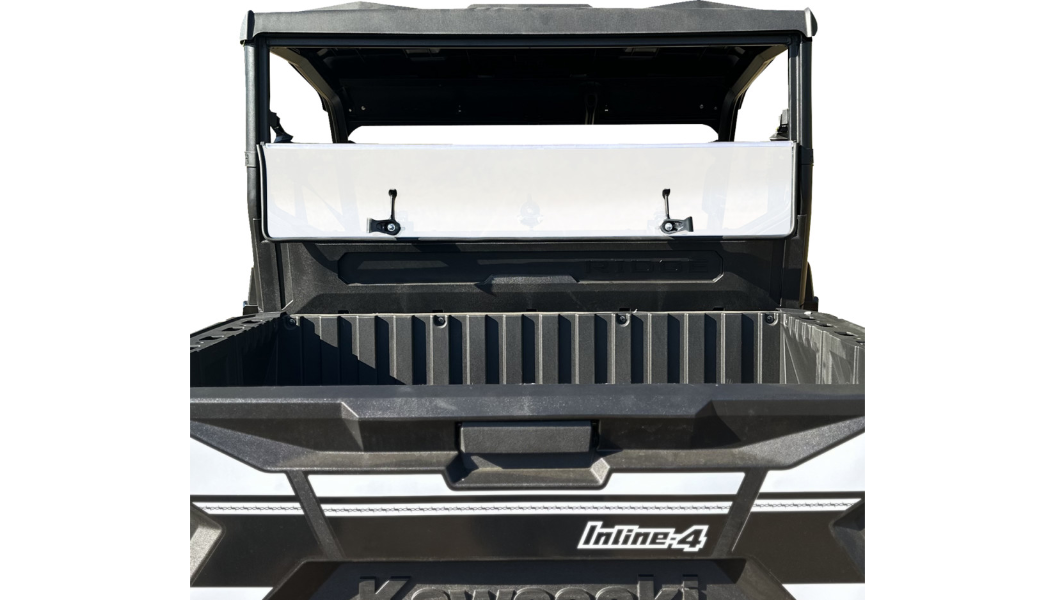 Folding Window - Rear - Kawasaki - Ridge 0521-2186
