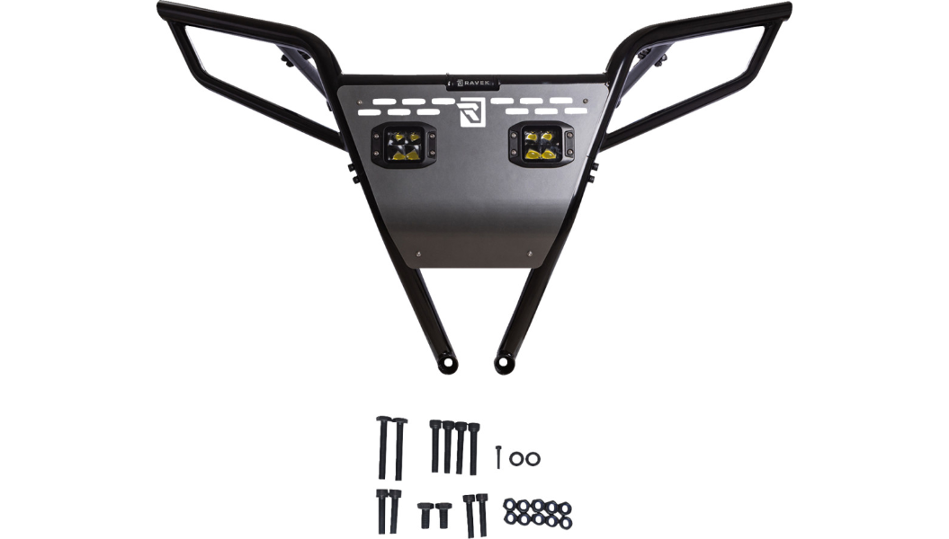Rear Bumper - Plug & Play Reverse LED Lighting - Polaris - RZR 0530-1689