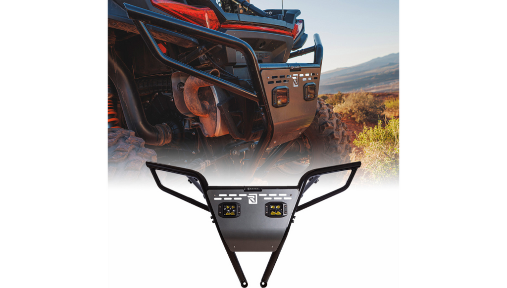 Rear Bumper - Plug & Play Reverse LED Lighting - Polaris - RZR 0530-1689