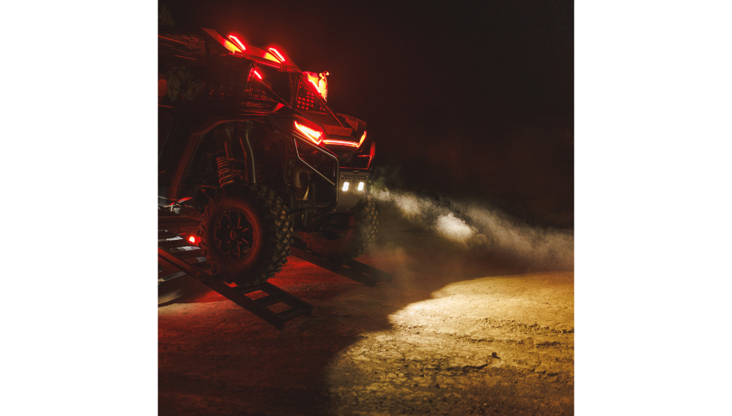 Rear Bumper - Plug & Play Reverse LED Lighting - Polaris - RZR 0530-1689