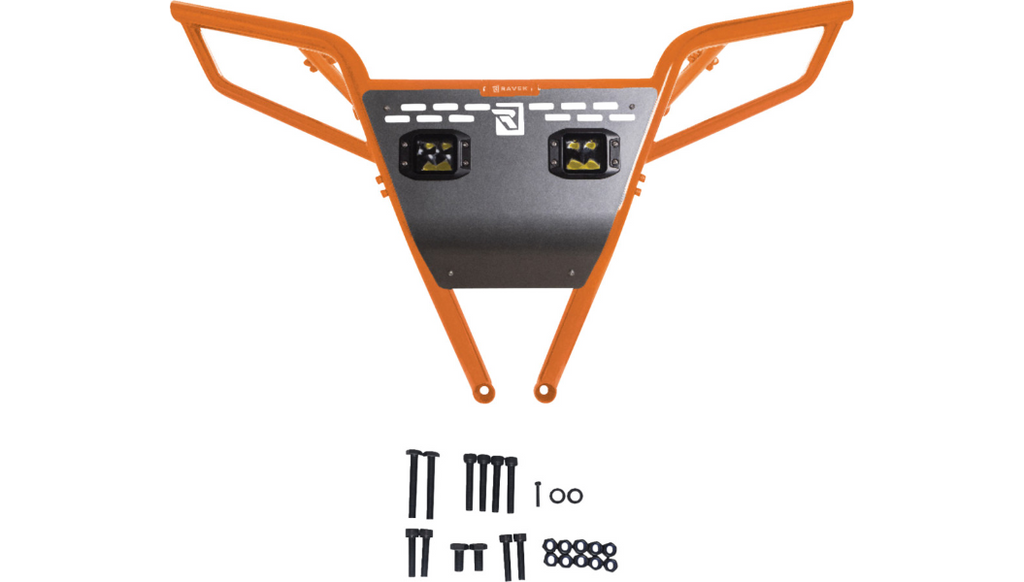 Rear Bumper - Plug & Play Reverse LED Lighting - Polaris - RZR 0530-1694