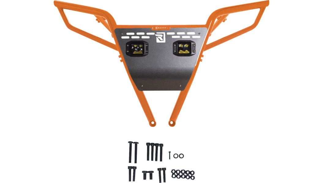 Rear Bumper - Plug & Play Reverse LED Lighting - Polaris - RZR 0530-1694