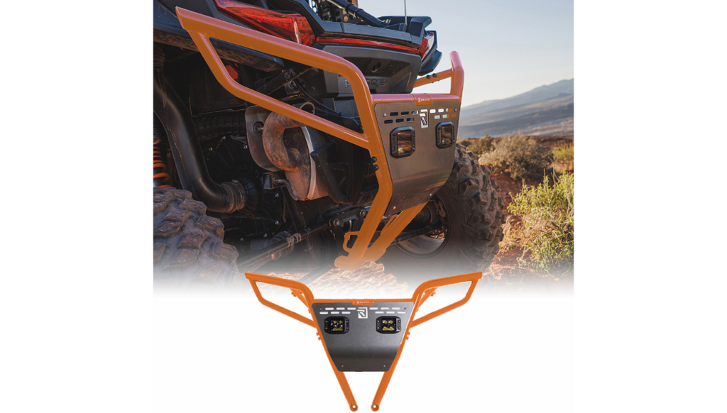 Rear Bumper - Plug & Play Reverse LED Lighting - Polaris - RZR 0530-1694