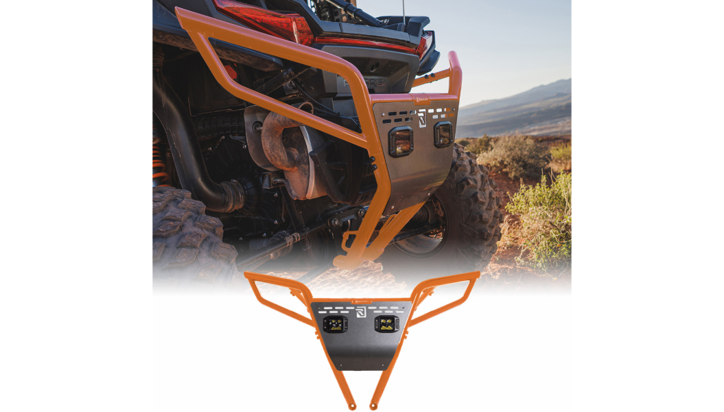 Rear Bumper - Plug & Play Reverse LED Lighting - Polaris - RZR 0530-1694