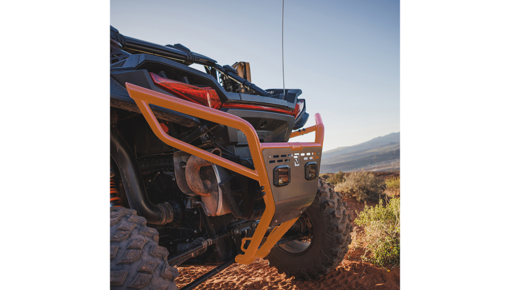 Rear Bumper - Plug & Play Reverse LED Lighting - Polaris - RZR 0530-1694