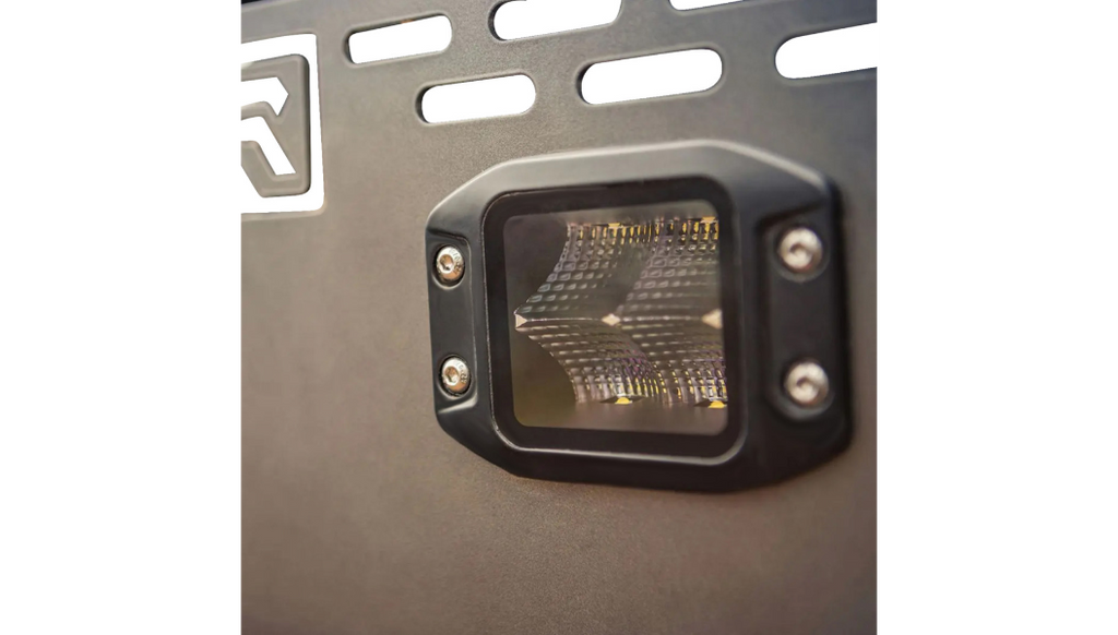Rear Bumper - Plug & Play Reverse LED Lighting - Polaris - RZR 0530-1694